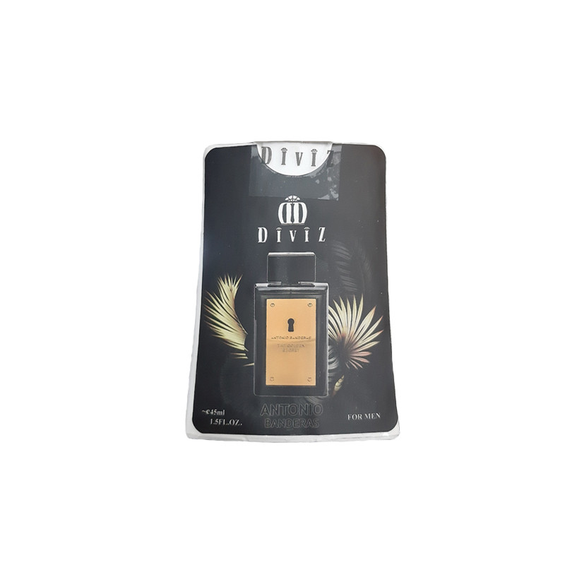 عطر جیبی مردانه دیوایز مدل آنتونیو باندراس حجم 45 میلی لیتر عطر جیبی مردانه دیوایز مدل آنتونیو باندراس حجم 45 میلی لیتر