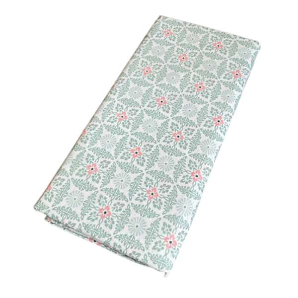 رو بالشی انگلیش هوم مدل Cell Flower Seledon مجموعه دو عددی