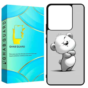 Ghab Guard GN144 Cover For Xiaomi Redmi Note 14 4G 