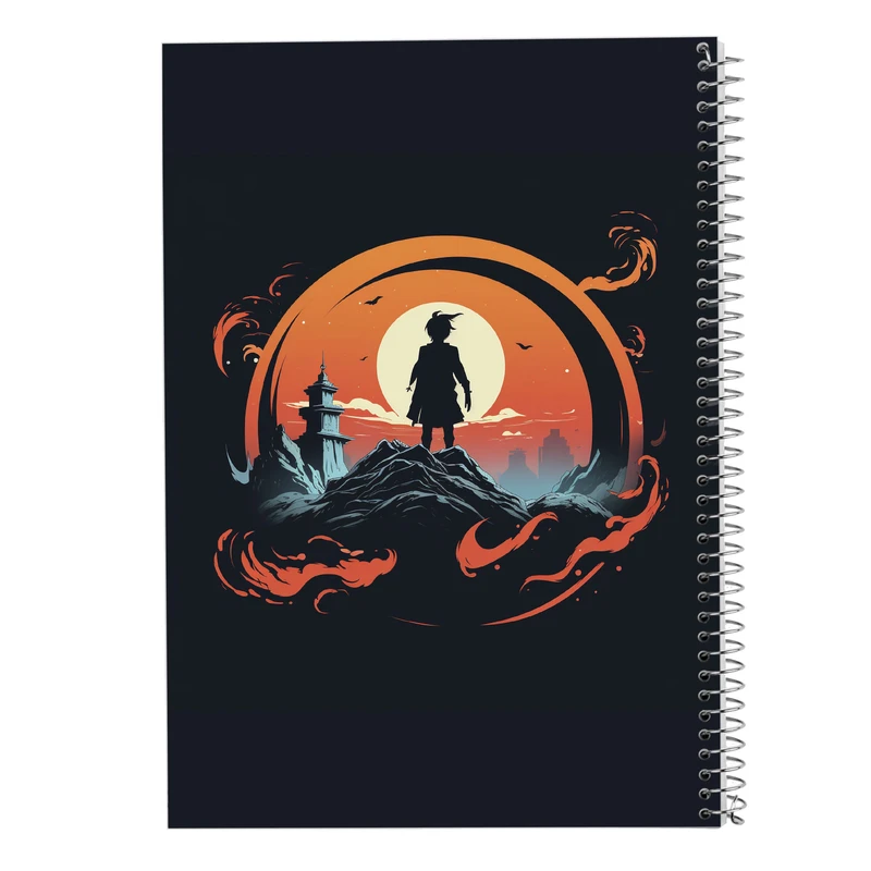 دفتر ژورنال نویسی 50 برگ مدوپد مدل نقطه ای طرح Fullmetal Alchemist کد DF2244