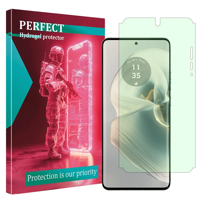 محافظ صفحه نمایش آنتی گرین پرفکت مدل Eye Care مناسب برای گوشی موبایل موتورولا Edge 50 Pro