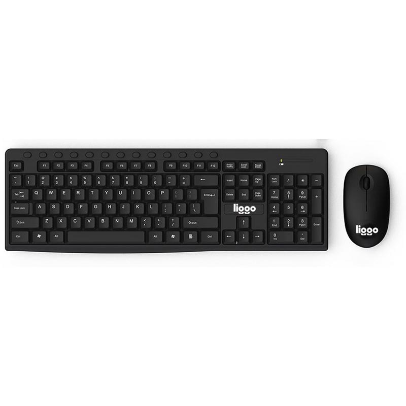 کیبورد و ماوس بی سیم لیگو مدل KW806