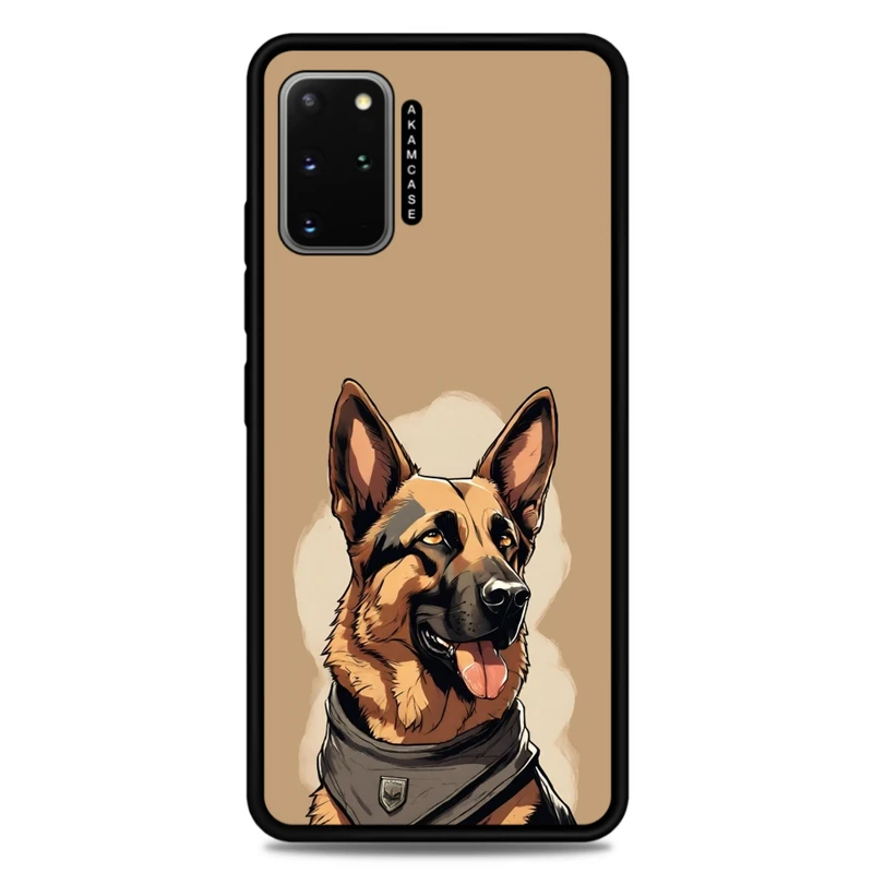 کاور آکام مدل AMC-WSGS20P-DOGS-3 مناسب برای گوشی موبایل سامسونگ Galaxy S20 Plus