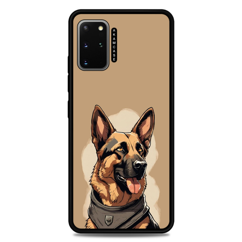 کاور آکام مدل AMC-WSGS20P-DOGS-3 مناسب برای گوشی موبایل سامسونگ Galaxy S20 Plus