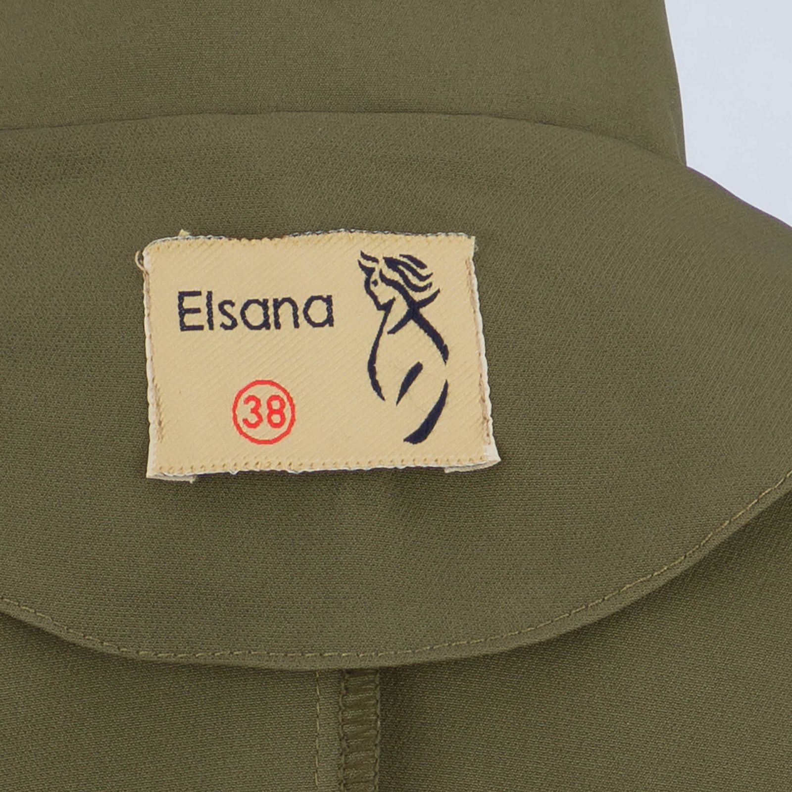 مانتو کتی زنانه السانا مدل میشکا کد 138019 - - 25