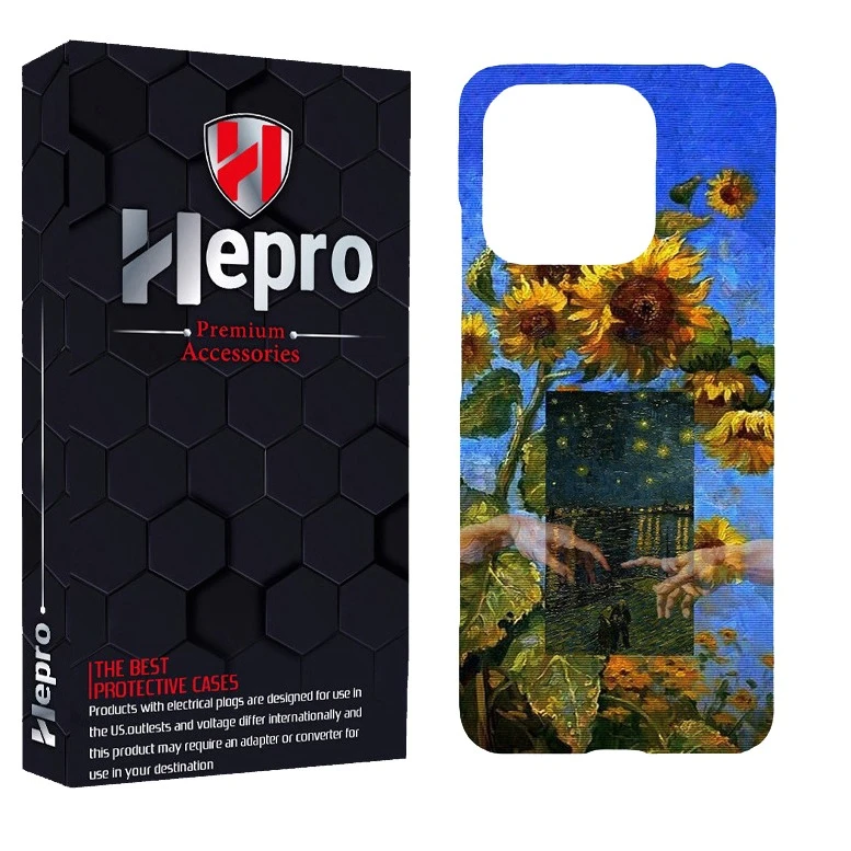 کاور هپرو مدل MC مناسب برای گوشی موبایل شیائومی REDMI 12C