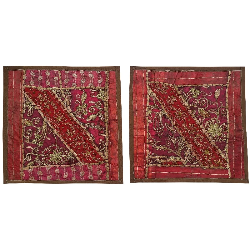 رومیزی سوزن دوزی مدل سرمه کد SER174 بسته 2 عددی