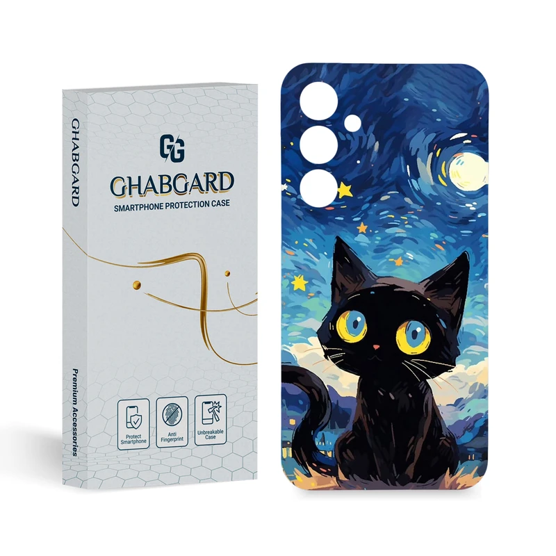 کاور قاب گارد مدل فانتزی مناسب برای گوشی موبایل سامسونگ Galaxy A55 5G