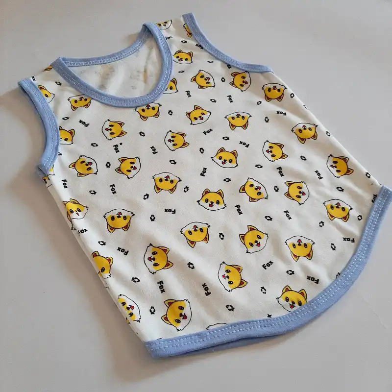 ست تاپ و شلوارک بچگانه مدل f71