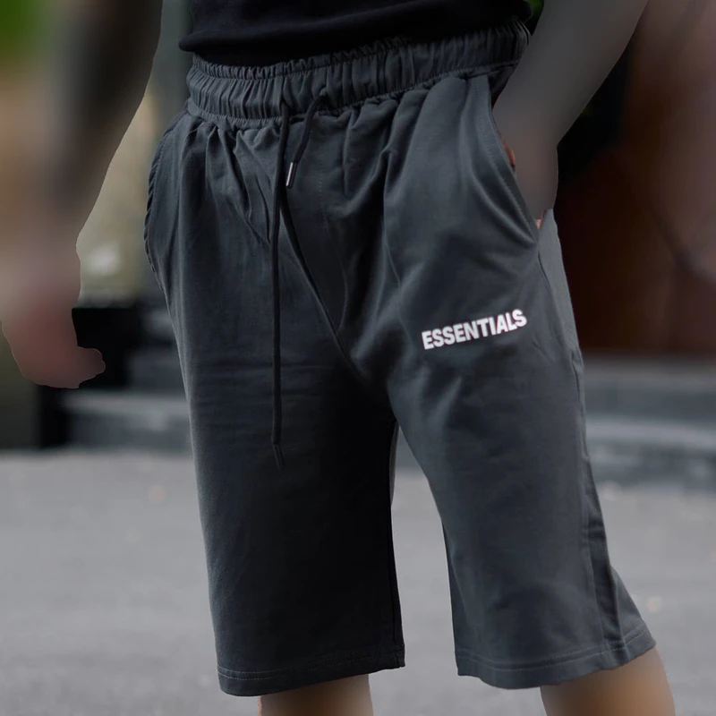 عکس شماره 2 : شلوارک راحتی مردانه مدل essentials کد no-1981