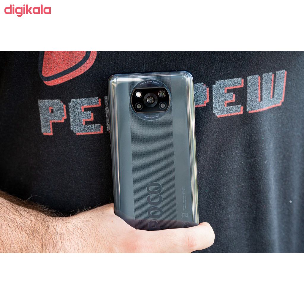 گوشی موبایل شیائومی مدل POCO X3 NFC M2007J20CG دو سیم کارت ظرفیت 64 گیگابایت و رم 6 گیگابایت main 1 24