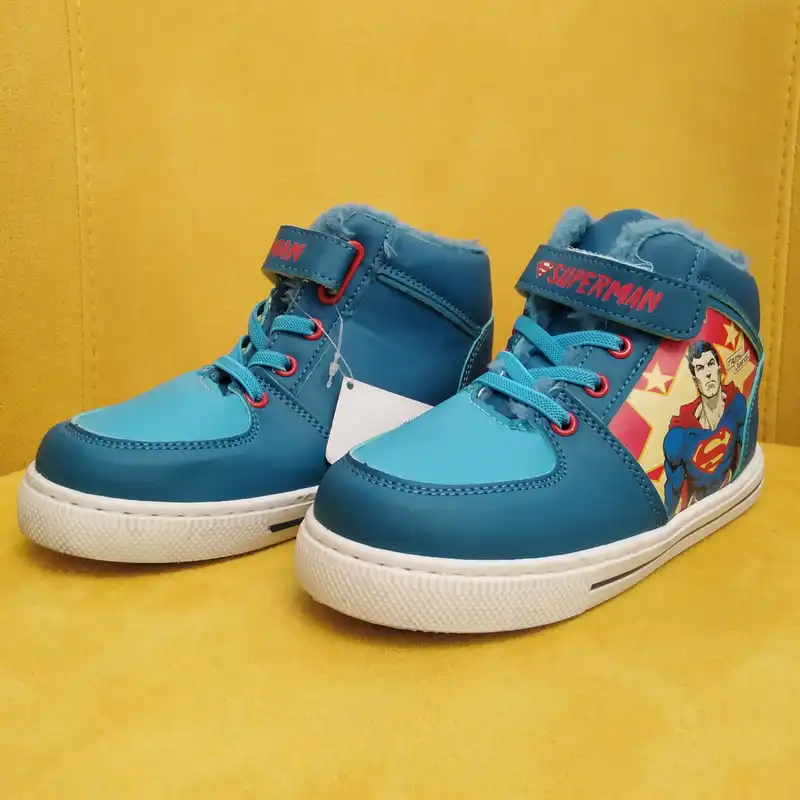 نیم بوت پسرانه مدل superman bR9017