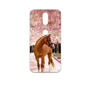 MAHOOT Horse-1 Cover Sticker for Motorola Moto G4