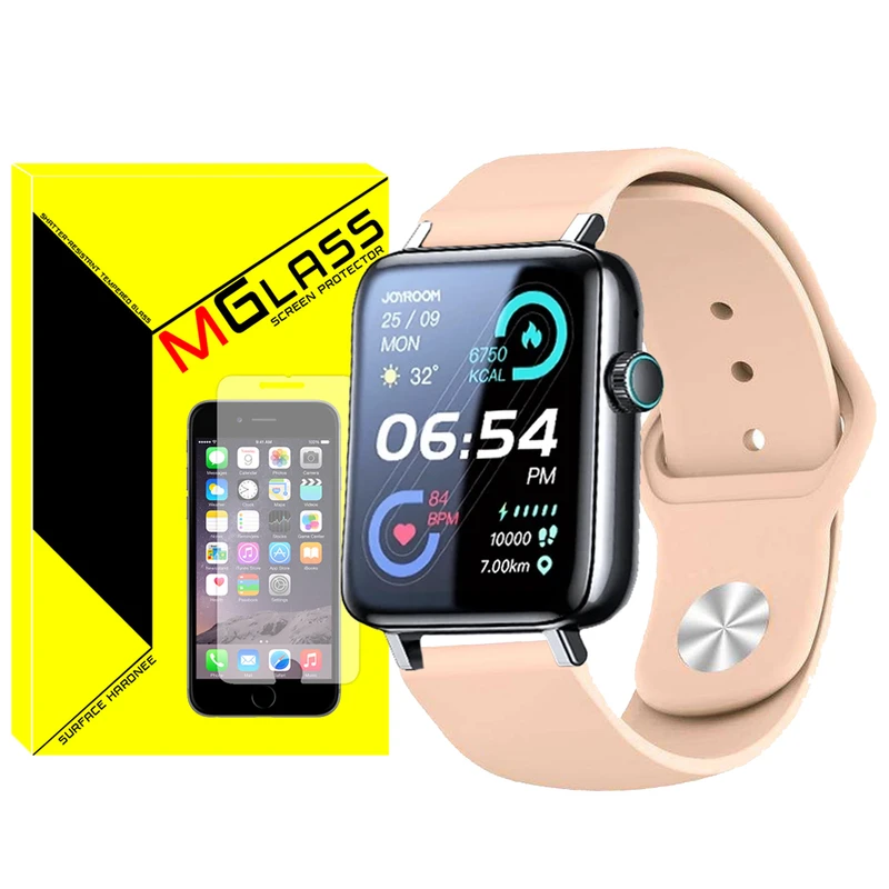 بند ام‌گلس مدل Sic-MG مناسب برای ساعت هوشمند جوی روم JR-FT5