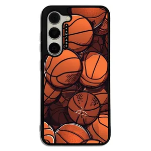 AKAM AMC-WSGS23-BASKETBALL8 Cover For Samsung Galaxy S23