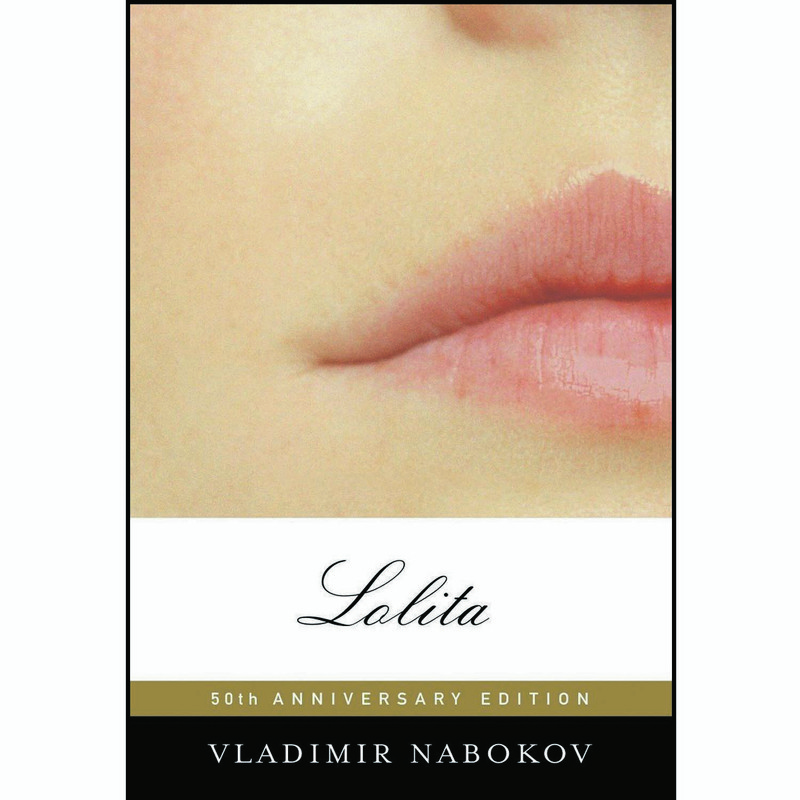 کتاب LOLITA اثر Vladimir Nabokov انتشارات Knopf 
