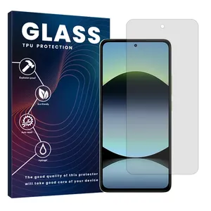 Glass Hydrogel model transparent screen protector suitable for Xiaomi Redmi Note 14 4G mobile phone