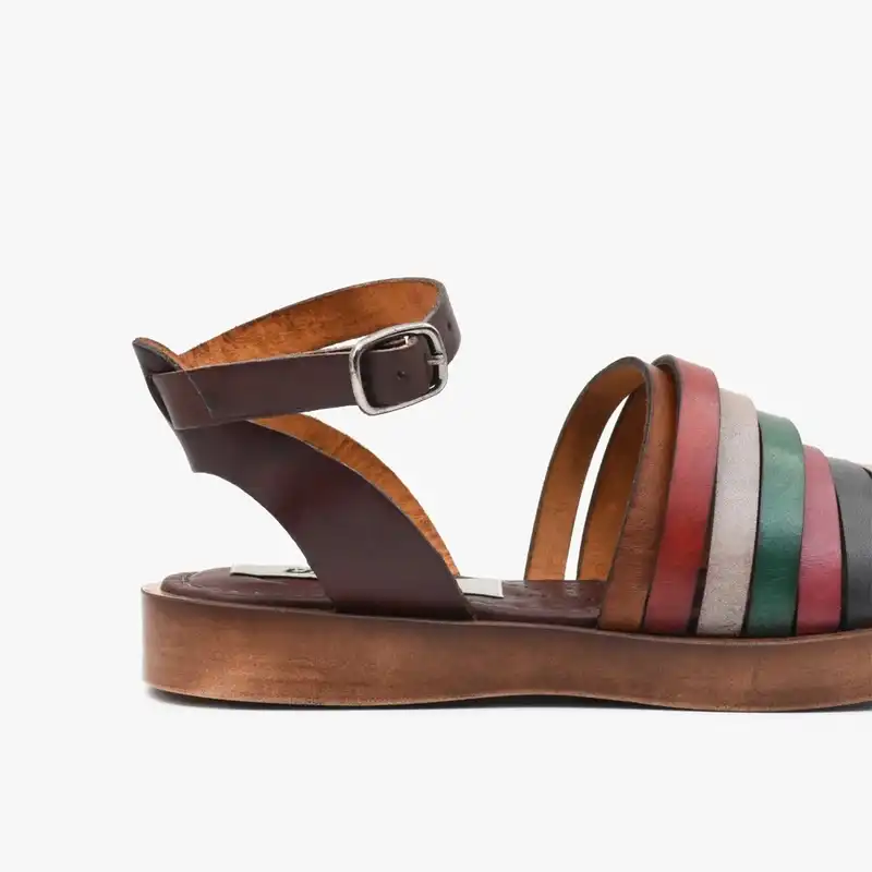 صندل زنانه چرم تهران مدل L92