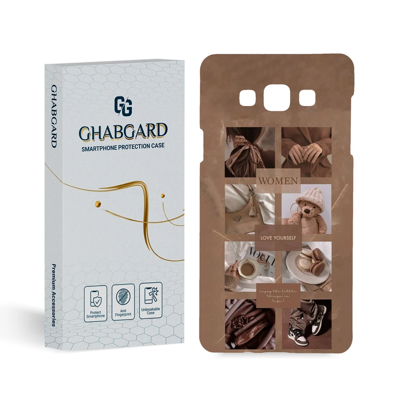 کاور قاب گارد مدل دخترانه مناسب برای گوشی موبایل سامسونگ Galaxy A7 2015 / A700 