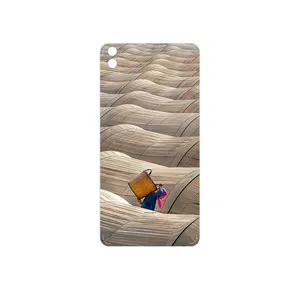 MAHOOT Strawberry Greenhouses Cover Sticker for HTC Desire 816