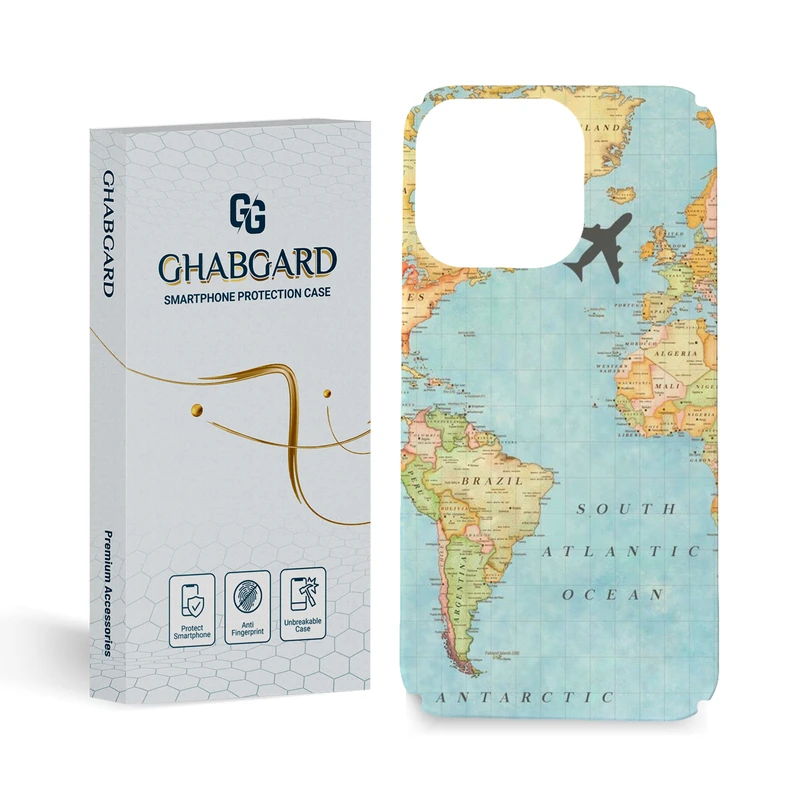   کاور قاب گارد مدل f ساده مناسب برای گوشی موبایل اپل iphone 13 pro