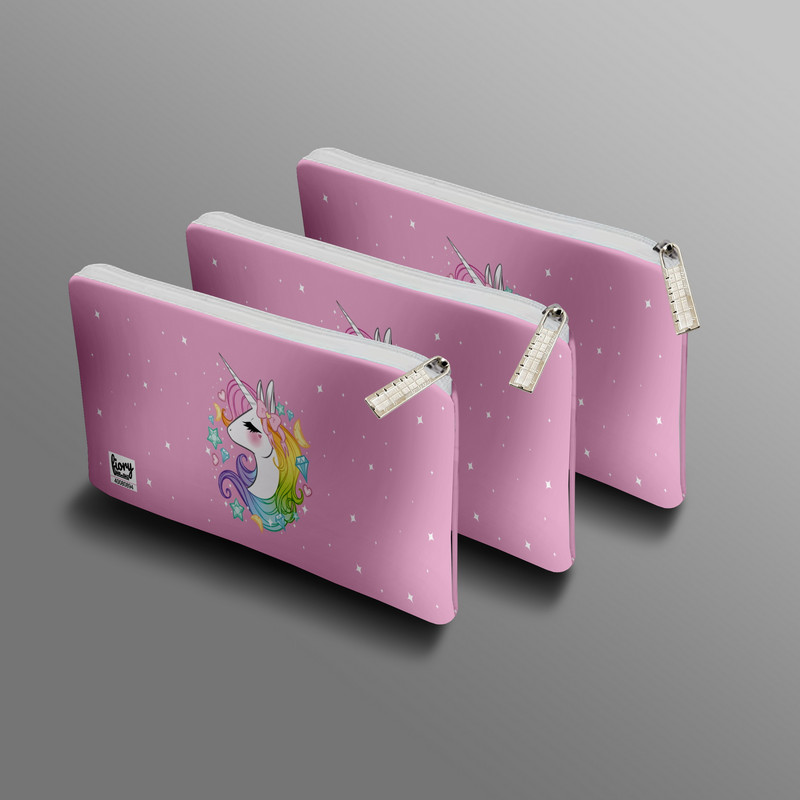 جامدادی مستر راد مدل اسب تک شاخ Sparkle کد fiory 1959