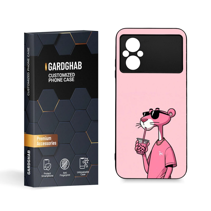کاور گارد قاب مدل فانتزی مناسب برای گوشی موبایل شیائومی Poco M4 5G / M5 4G