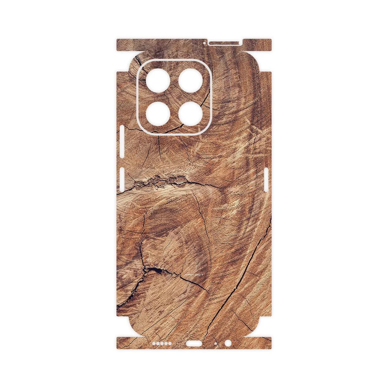 برچسب پوششی ماهوت مدل Wood Texture 5-FullSkin مناسب برای گوشی موبایل آنر X6c