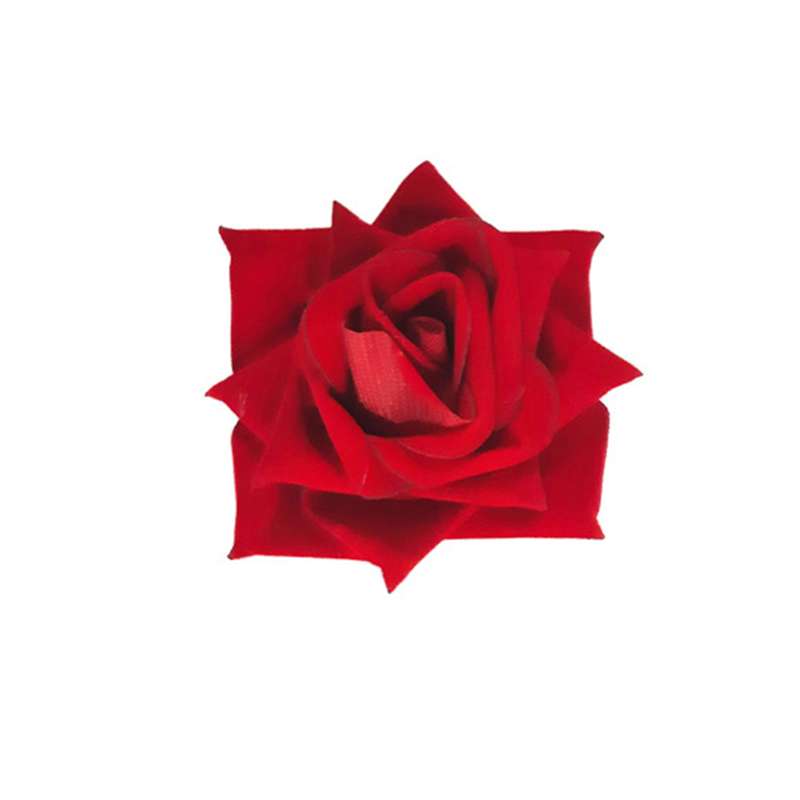 گل مصنوعی مدل سرگل رز مخمل بسته 30 عددی گل مصنوعی مدل سرگل رز مخمل بسته 30 عددی