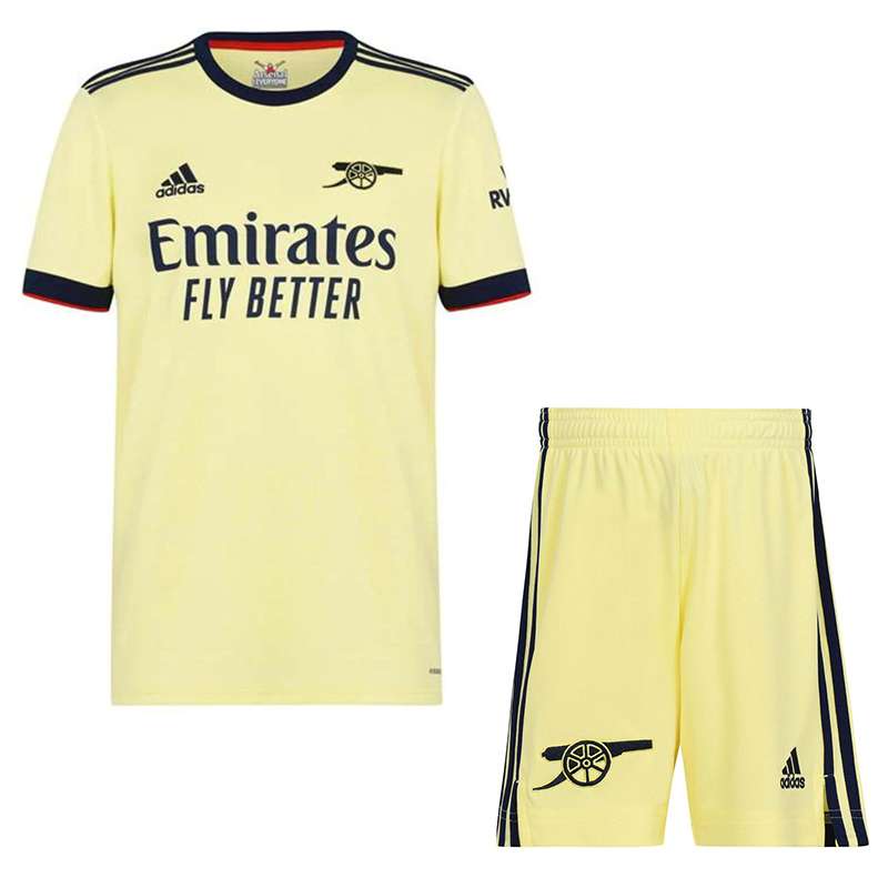 ست تی شرت و شلوارک ورزشی مردانه مدل آرسنال Away2022