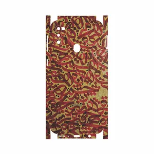 MAHOOT Nastaliq-6-FullSkin Cover Sticker for Samsung Galaxy M21  2021 Edition