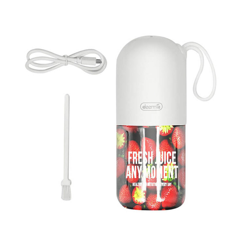 آبمیوه گیری قابل حمل شیائومی مدل Mi Deerma Juice Cup NU11