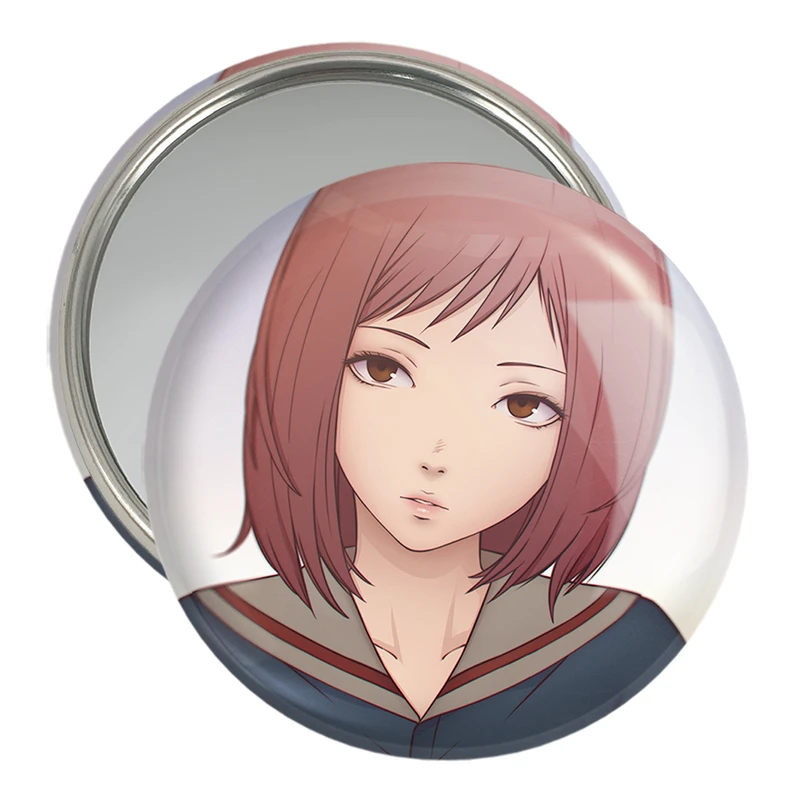 آینه جیبی خندالو مدل سامجیما انیمه Fooly Cooly  کد 23582