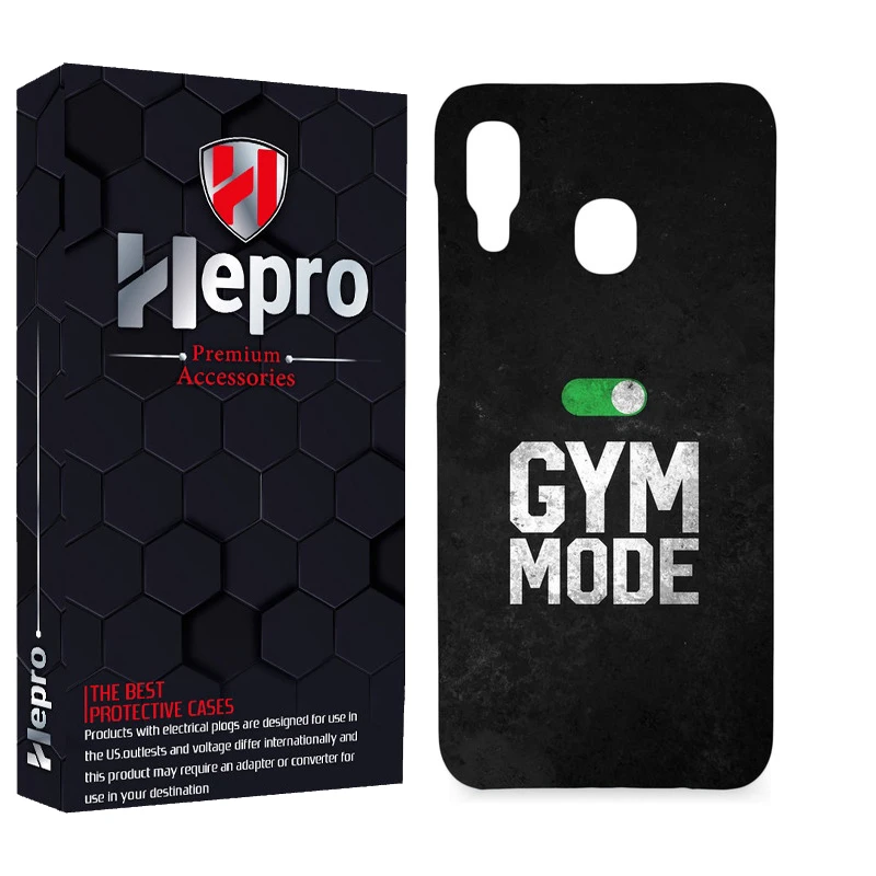 کاور هپرو مدل MC مناسب برای گوشی موبایل سامسونگ Galaxy A30/A20