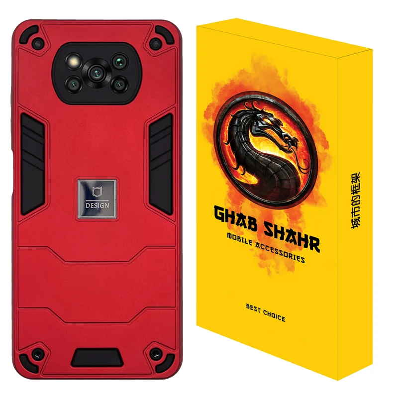 کاور قاب شهر مدل NEWBAT مناسب برای گوشی موبایل شیائومی Poco X3