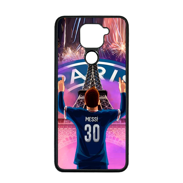 کاور گالری وبفر طرح مسی مناسب برای گوشی موبایل شیائومی redmi note 9