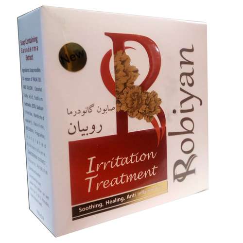 صابون شستشو روبیان مدل گانودرما وزن 100 گرم