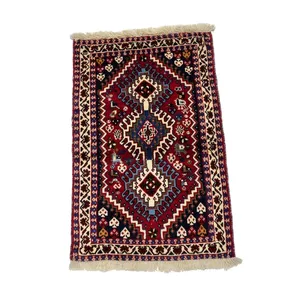 قالیچه دستباف 90 سانتی متری آرانیک مدل پر کار بختیاری