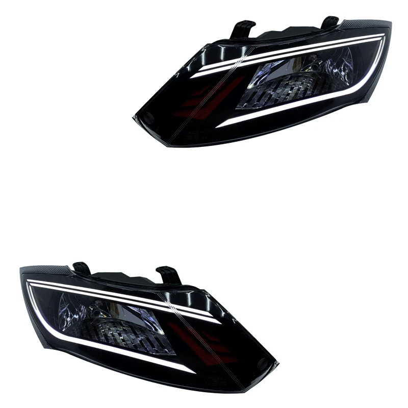 چراغ جلو خودرو گروه پژوهش صنعت مدرن مدل Dodge-W مناسب برای ساینا و کوئیک بسته دو عددی