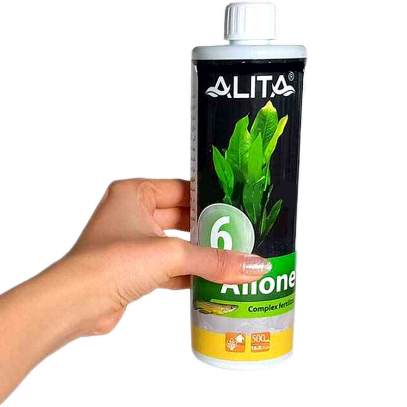 کود کامل گیاهان آکواریوم آلیتا مدل All In One حجم ۵۰۰ میلی لیتر