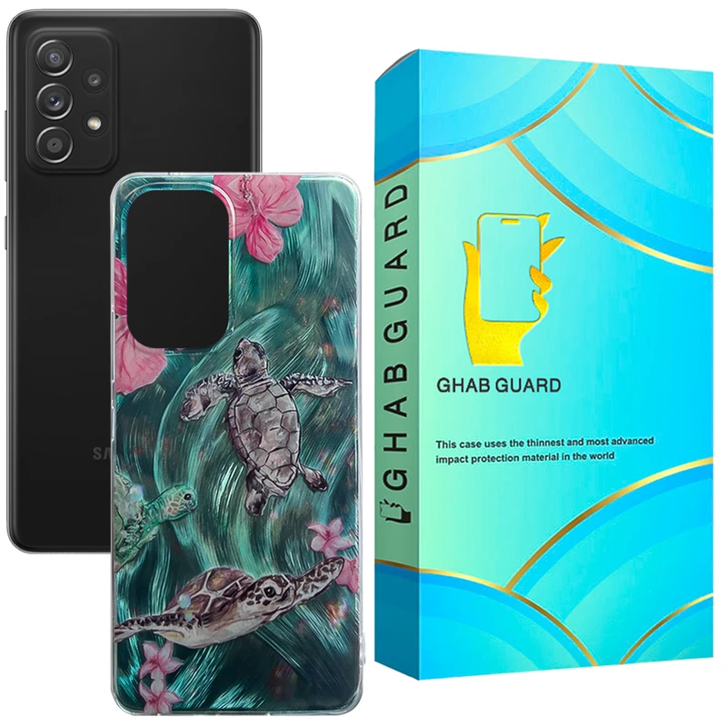 کاور قاب گارد مدل TURTL مناسب برای گوشی موبایل سامسونگ Galaxy A52 4G / Galaxy A52 5G