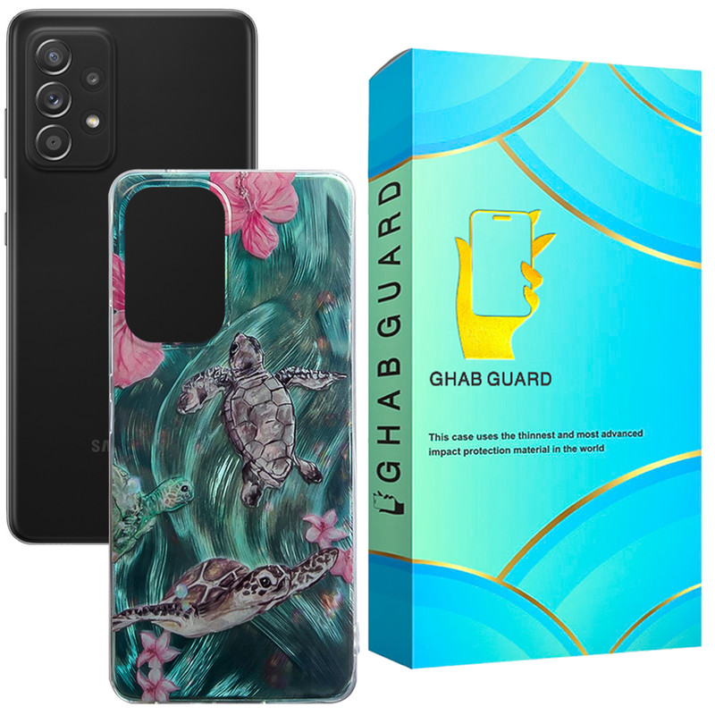 کاور قاب گارد مدل TURTL مناسب برای گوشی موبایل سامسونگ Galaxy A52 4G / Galaxy A52 5G
