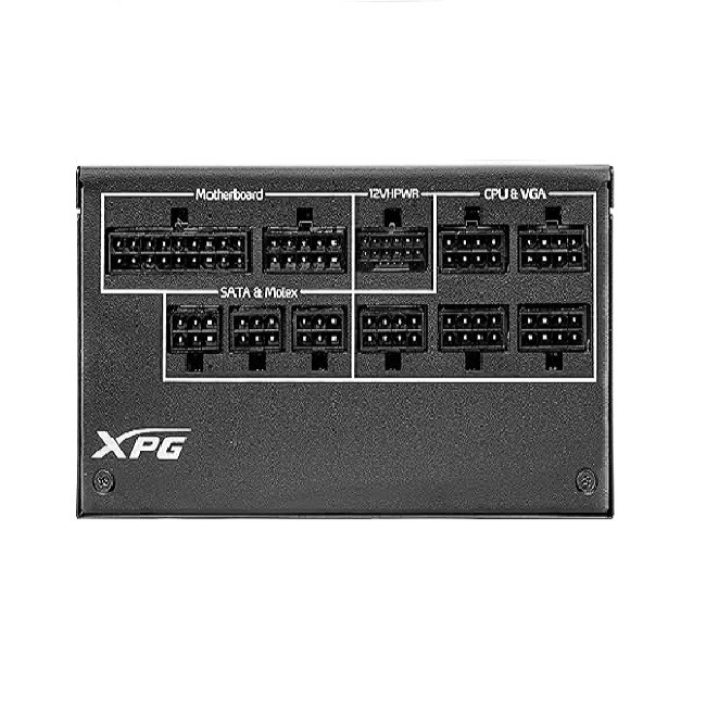 منبع تغذیه کامپیوتر 1000 وات ای دیتا ایکس پی جی مدل CYBERCORE II 1000W