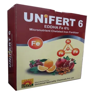 کود آهن اورتو اورتو مدل UNIFERT 6 وزن 1 کیلوگرم