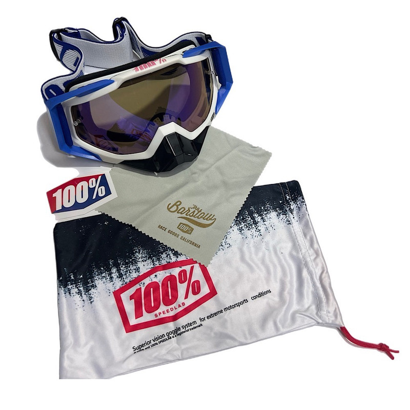 عینک موتور سواری 100 درصد مدل MX