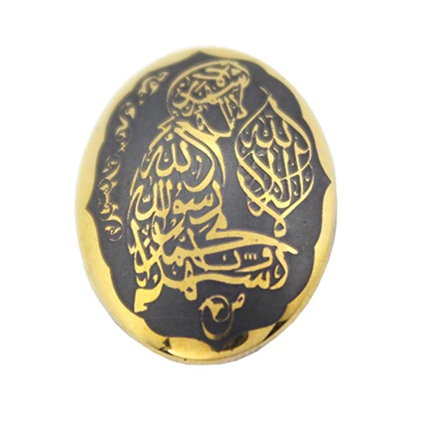 سنگ حدید طرح تشهد  کد 559911