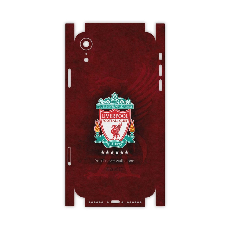 برچسب پوششی ماهوت مدل Liverpool-FC-FullSkin مناسب برای گوشی موبایل اپل iPhone Xr
