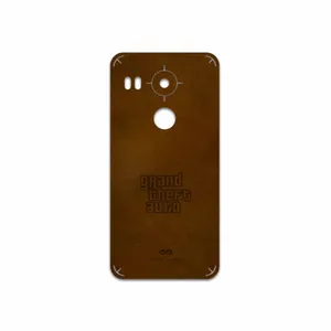 MAHOOT BFL-GTA Cover Sticker for Google Nexus 5X