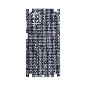 MAHOOT Fabric Texture 6-FullSkin Cover Sticker for Samsung Galaxy M12