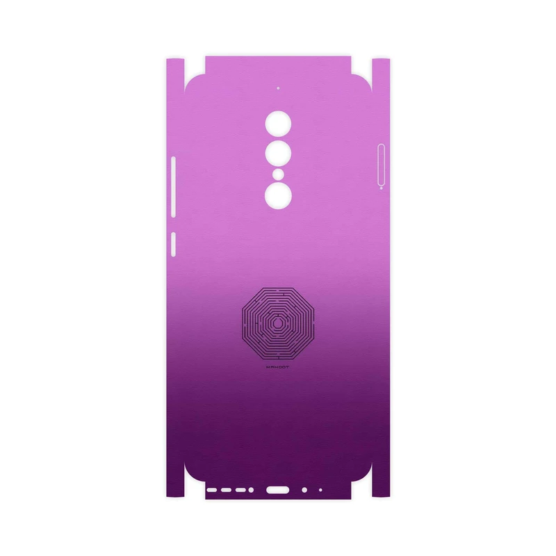 برچسب پوششی ماهوت مدل Minimal Maze-FullSkin مناسب برای گوشی موبایل جی ال ایکس Shahin